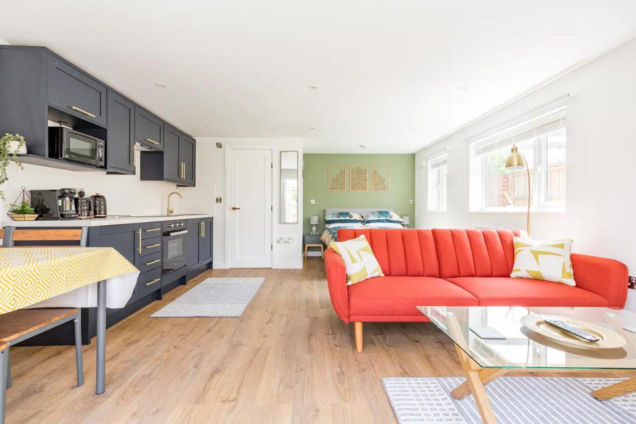 Charming Chester Studio With Private Garden & Free Parking מראה חיצוני תמונה