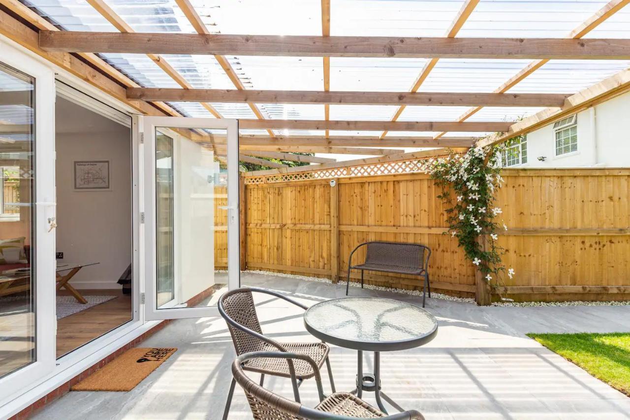 Charming Chester Studio With Private Garden & Free Parking מראה חיצוני תמונה