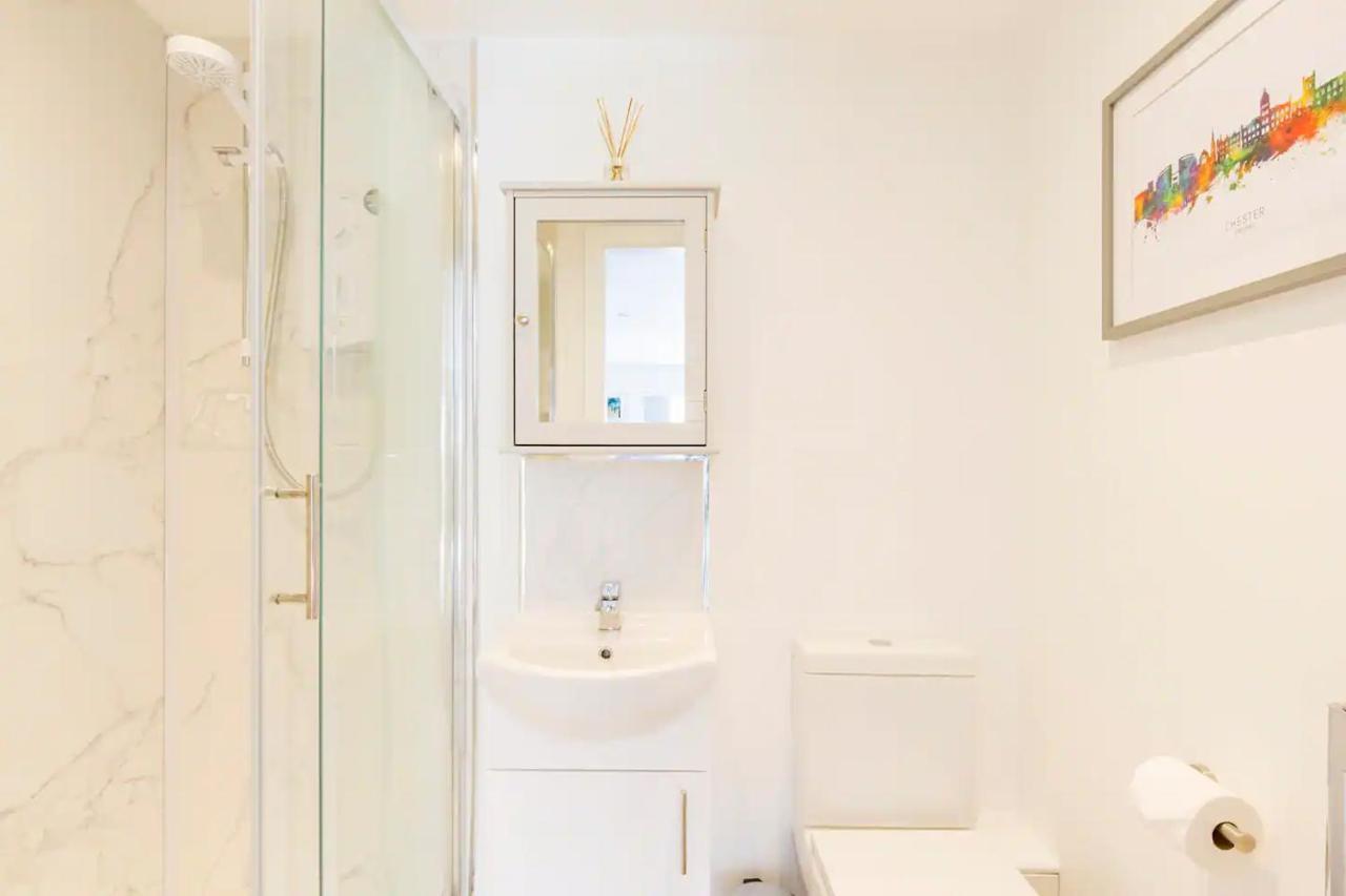 Charming Chester Studio With Private Garden & Free Parking מראה חיצוני תמונה