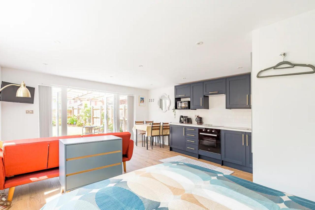 Charming Chester Studio With Private Garden & Free Parking מראה חיצוני תמונה