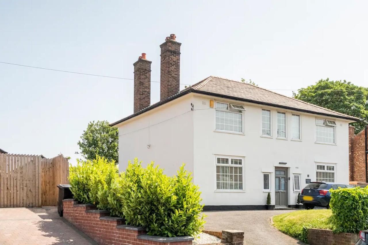 Charming Chester Studio With Private Garden & Free Parking מראה חיצוני תמונה
